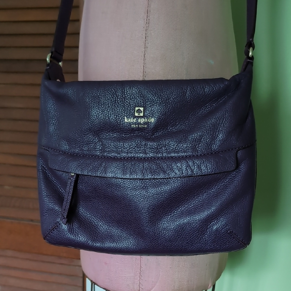 Kate Spade Purple Crossbody Bag